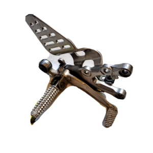 Yamaha YZF-R6 2006 - 2016 RJ11 RJ15 Right Side Hanger Footrest Brake Lever Pedal