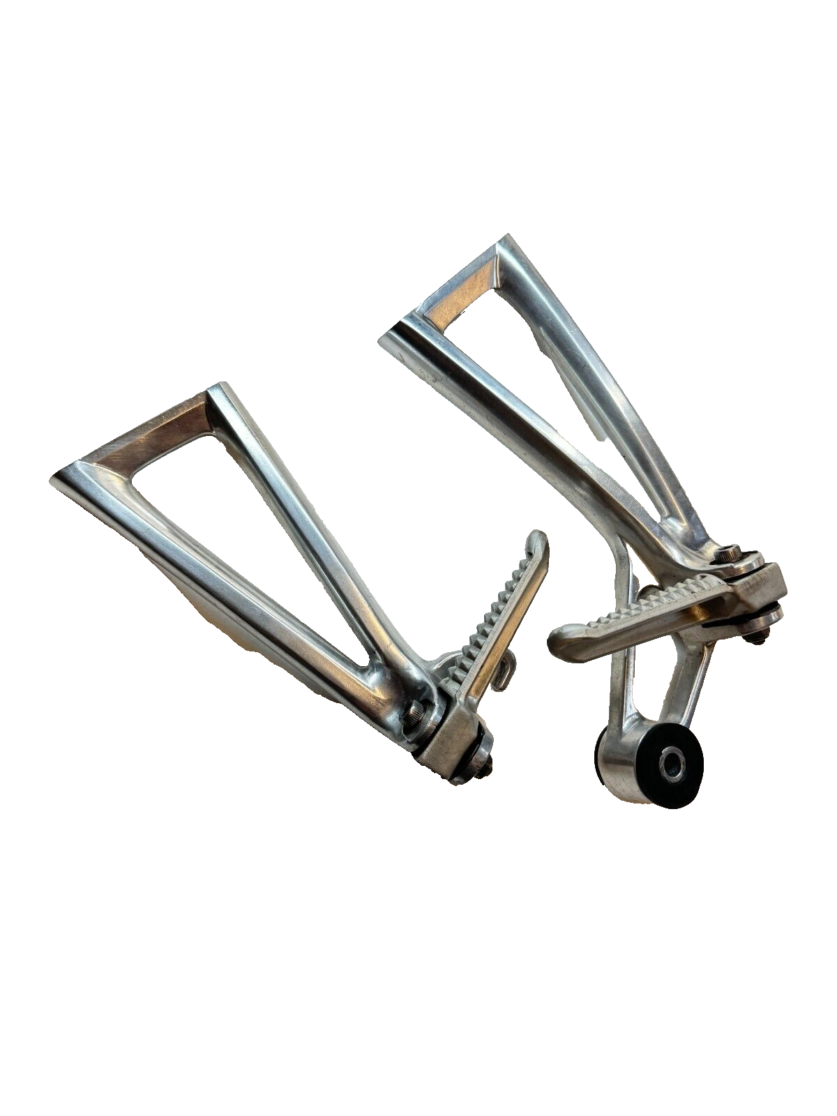 Yamaha YZF R6 5SL 2003 - 2005 Passenger Footrests Footpegs Set LH RH 5SL-5 5SL-4