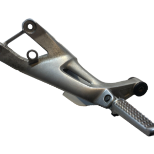 Honda CBR 1100XX Super Blackbird 99 - 00 Rear Left Footrest With Footpeg