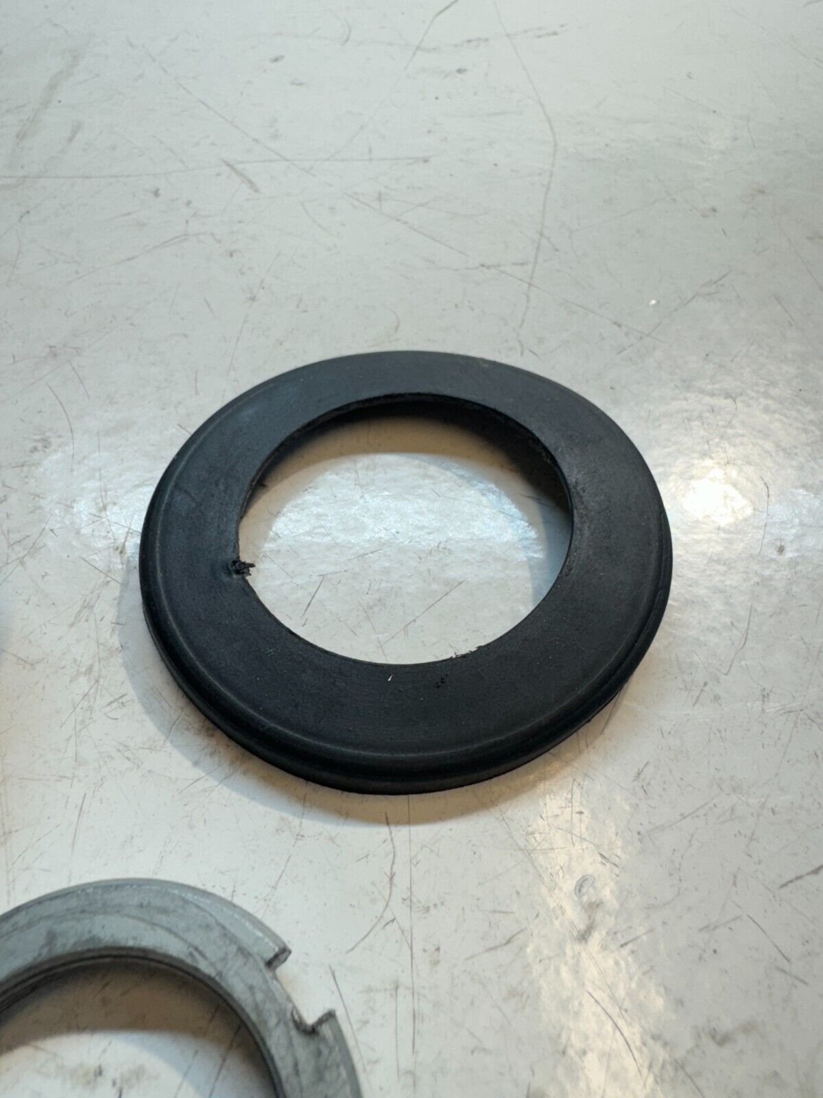 Aprilia Tuono 1000 R Factory 2006 - 2010 Top Yoke Nut Washer Set - Image 6