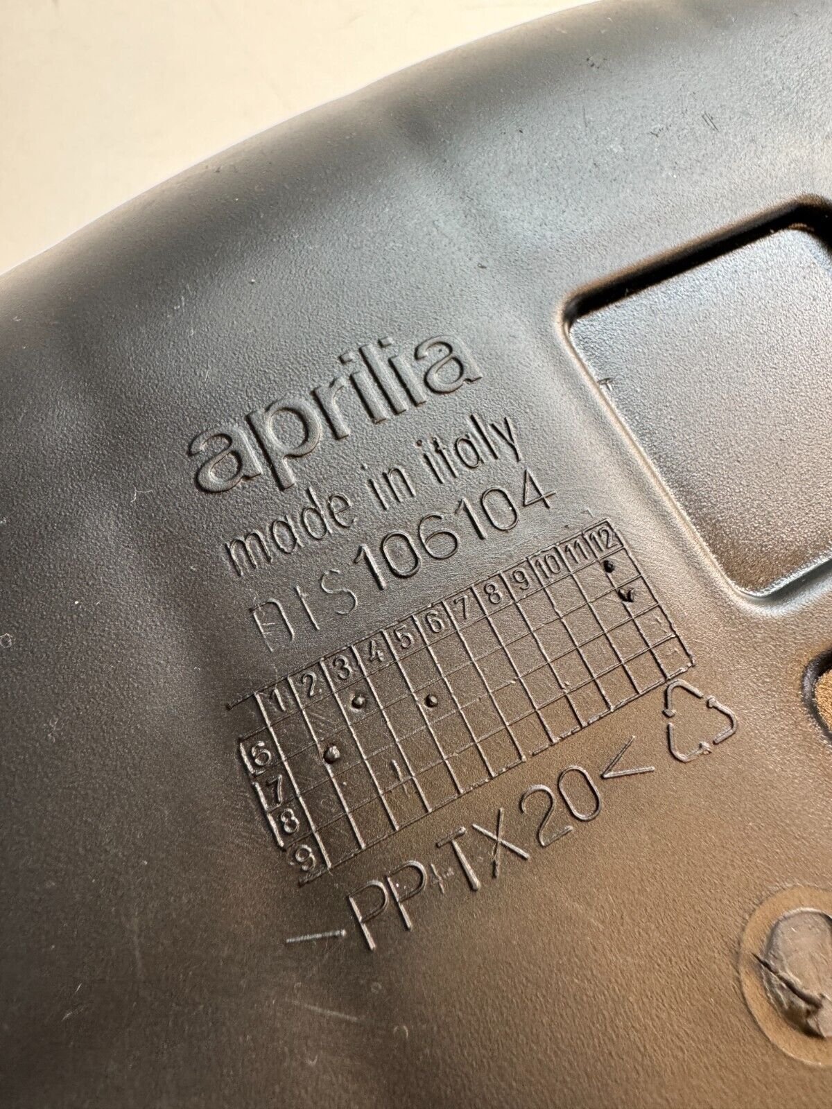 Aprilia Tuono Factory 1000 R 2006 - 2010 Air Filter Box 106104 - Image 20