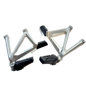 BMW R1200GS K51 2013- 2018 Rear Passenger Footrests Footpegs 8537907 8537908