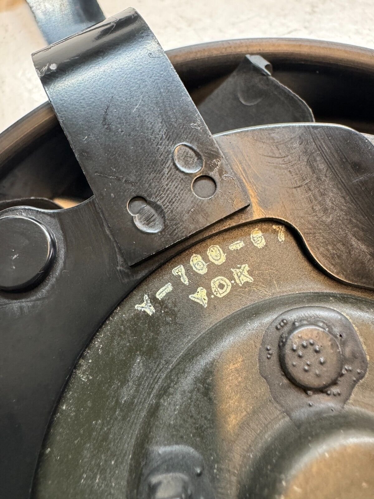 Yamaha YZF R6 5SL 2003 - 2005 Cooling Radiator Fan Y-760-67 - Image 9