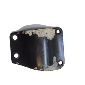 Kawasaki ZX6R 636 2005 - 2006 Swingarm Exhaust Cover Plate Guard