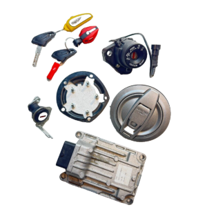 Ducati Scrambler 800 2015 - 2018 Complete Ignition Lock Key set & ECU Unit