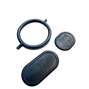Ducati Scrambler 800 2015 - 2018 Rubber Plug Cap Cover Set