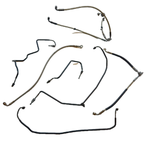 BMW F 800 R K73 2005 - 2014 Brake Line Hose Pipe Set 7713949