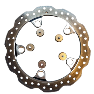 Honda CB 750 Hornet 2023 - 2024 Front Brake Disc & Bolts 45251-MKP-DN1