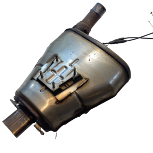 Kawasaki ZX636 C1H 2005 - 2006 Exhaust Muffler Silencer KHI K 488