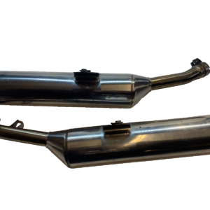 Yamaha FJR 1300 2001 - 2005 Exhaust Mufflers Silencers 5JW-1 5JW-2