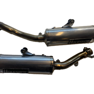 Suzuki GSXR 1000 2007 - 2008 K7-K8 Holeshot Slip-on Exhaust Muffler System