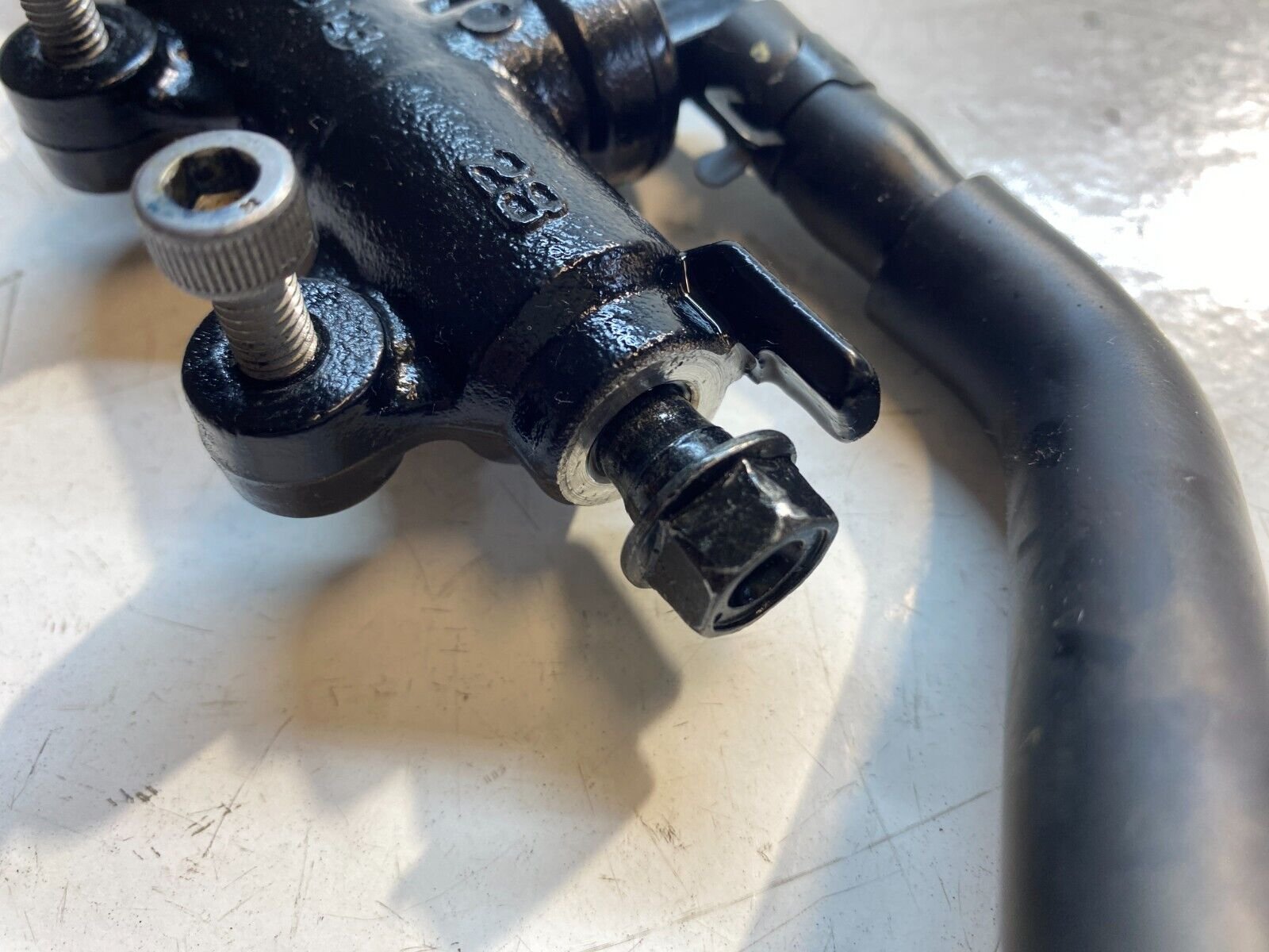 Honda CBR 650 R 2021 - 2024 Rear Brake Master Cylinder 43510-MKN-D51 - Image 6