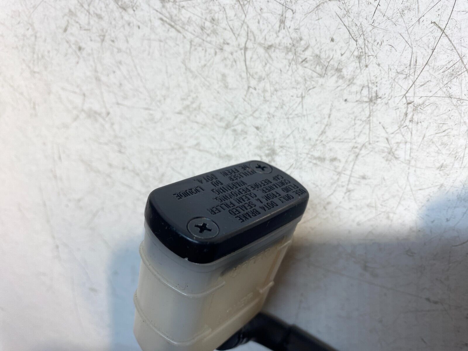 Honda CBR 650 R 2021 - 2024 Rear Brake Master Cylinder 43510-MKN-D51 - Image 9