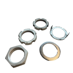 Yamaha YZF R6 2CO 2006 - 2007 Fork Yoke Nut Set 901793069100