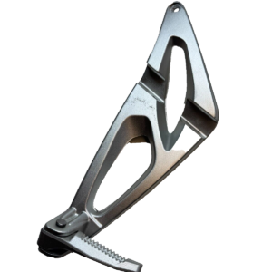 BMW K1200S K1200 2004 - 2008 Left Side Passenger Footrest Hanger 7660169