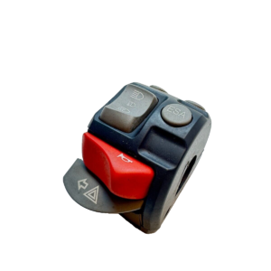 BMW K1200S K1200 2004 - 2008 Left Side Handlebar Control Button Switches 7704623