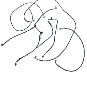 KTM 1290 Superduke R 2020 - 2023 Brake Line Hoses Hose Set 61742001000