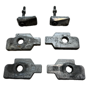 Aprilia Pegaso 650 2001 - 2002 Chain Tensioner Pair AP8121257 AP8134111