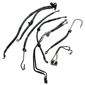 Yamaha MT-09 SP 2021 - 2023 Brake Line Hoses Pipes Hose Set B7N258720000