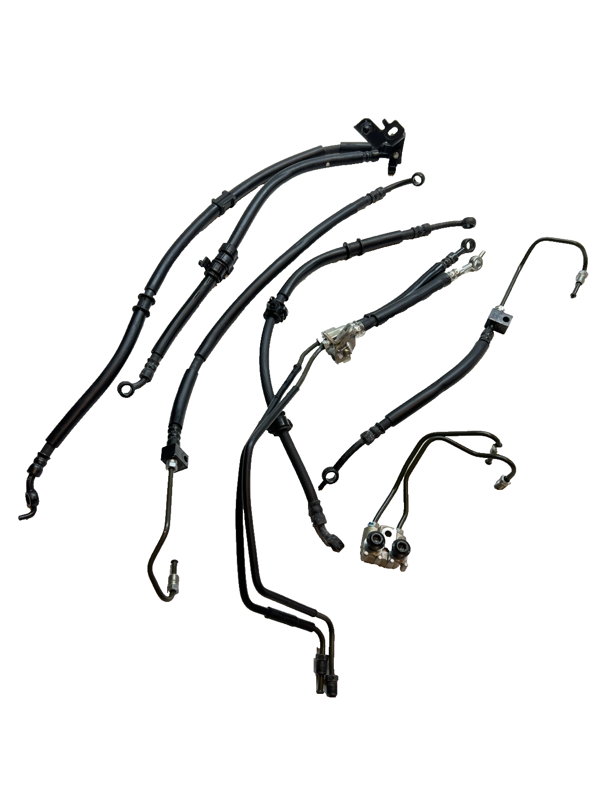 Yamaha MT-09 SP 2021 - 2023 Brake Line Hoses Pipes Hose Set B7N258720000