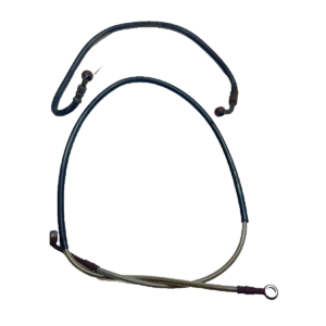 Husqvarna SM 610 S 1999-2001 Front & Rear Brake Hose Set 800087053 800078164