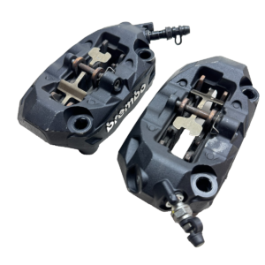 Aprilia RS 660 2020 - 2024 Front Brake Calipers Caliper Set 2B006451 2B006452
