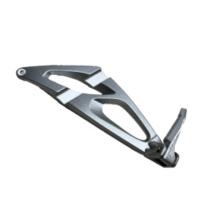 BMW K1200R Sport K1200R 2004 - 2008 Rear Left Side Passenger Footrest 7660169