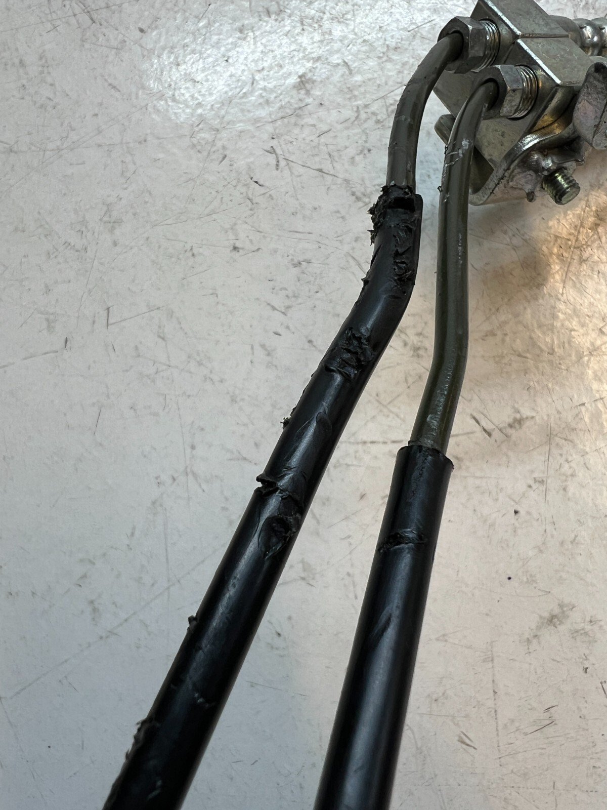 Yamaha MT-09 SP 2021 - 2023 Brake Line Hoses Pipes Hose Set B7N258720000 - Image 13