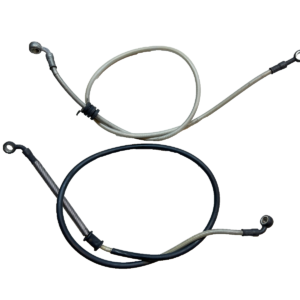 Aprilia Pegaso 650 2001 - 2002 Brake Hoses AP8113967 AP8113931