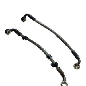 BMW R 1200 GS K25 2008 - 2009 Front Brake Line Hoses Hose 7671790 7671789