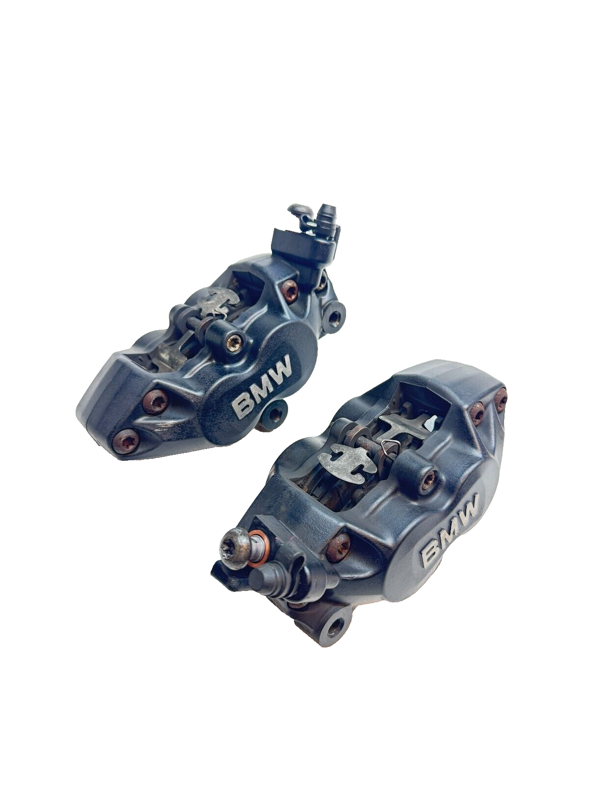 BMW K1200S K1200 2004 - 2008 Front Brake Calipers Caliper Set 34117670391