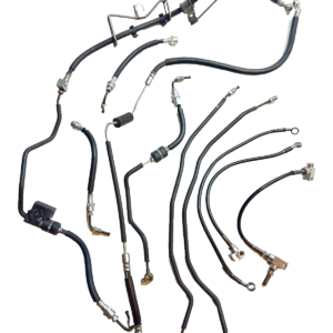 Kawasaki ZX14-R ZZR1400 2006 - 2011 Brake Line Hoses Pipes Hose Set 43095-0404