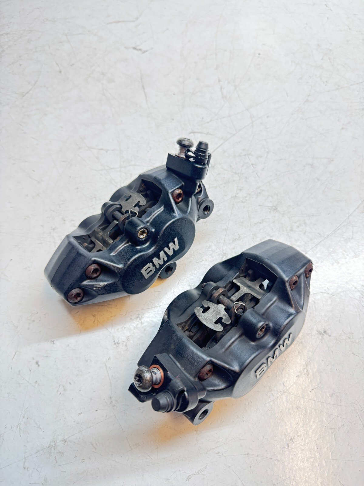 BMW K1200S K1200 2004 - 2008 Front Brake Calipers Caliper Set 34117670391 - Image 2