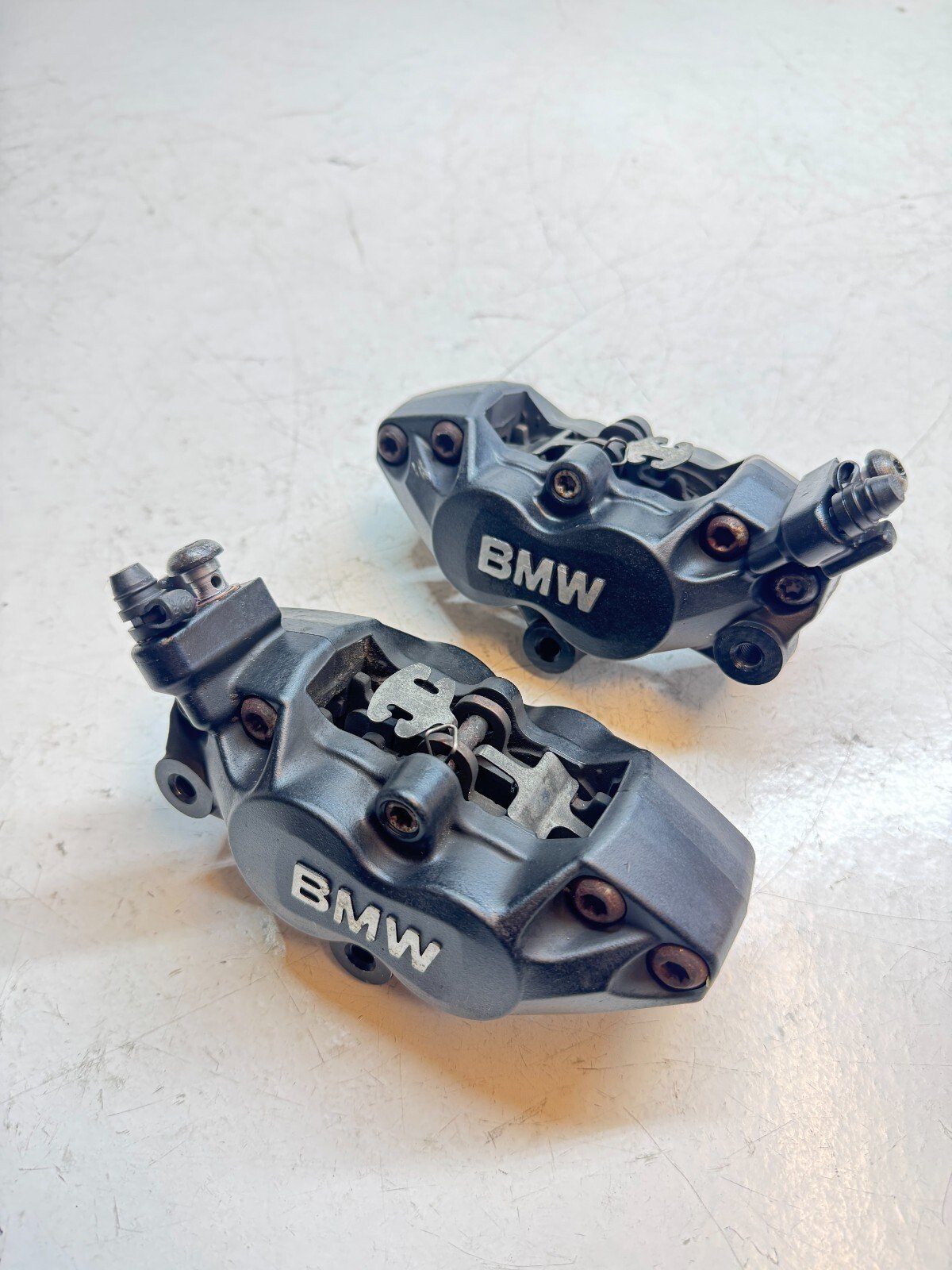 BMW K1200S K1200 2004 - 2008 Front Brake Calipers Caliper Set 34117670391 - Image 3