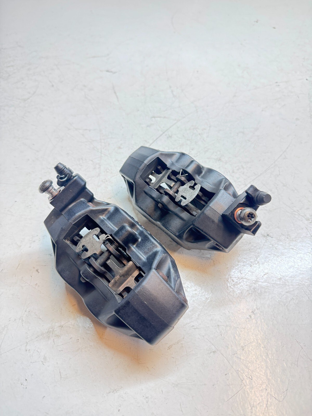 BMW K1200S K1200 2004 - 2008 Front Brake Calipers Caliper Set 34117670391 - Image 5