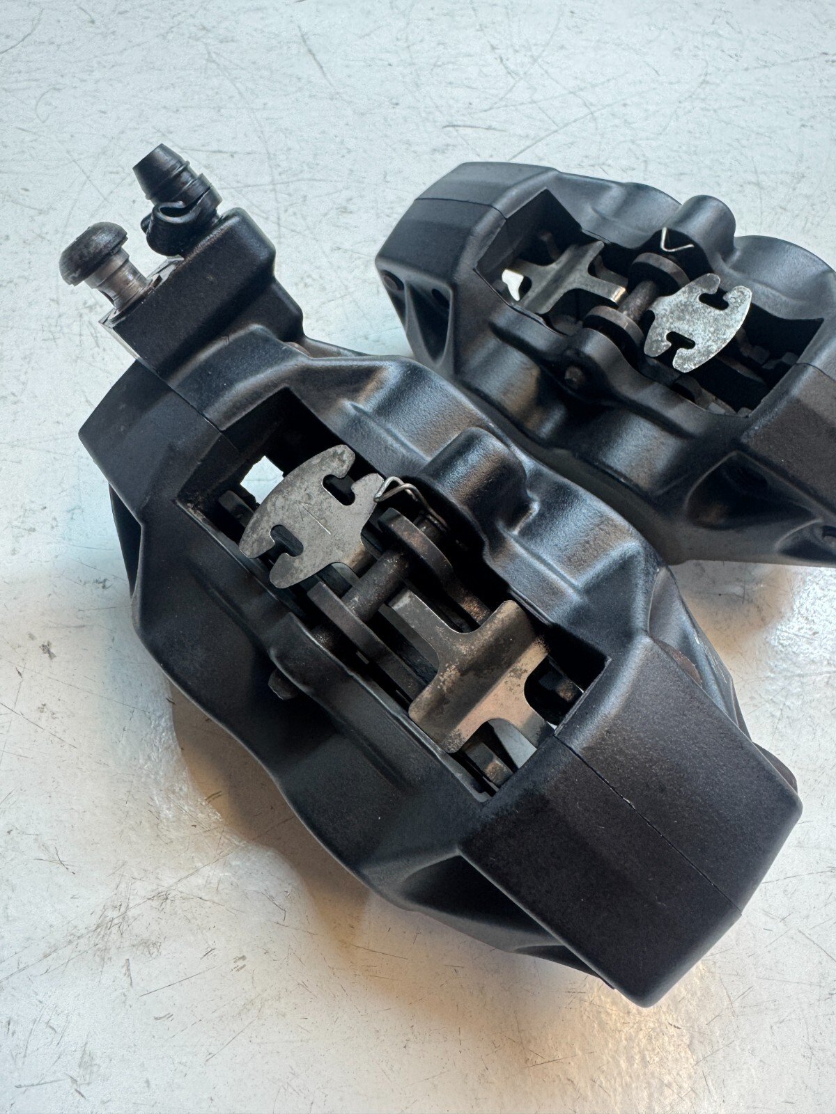 BMW K1200S K1200 2004 - 2008 Front Brake Calipers Caliper Set 34117670391 - Image 6