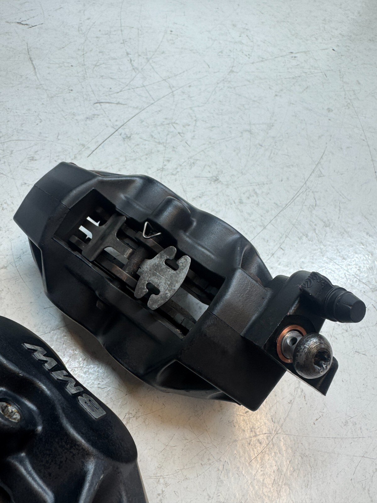 BMW K1200S K1200 2004 - 2008 Front Brake Calipers Caliper Set 34117670391 - Image 7