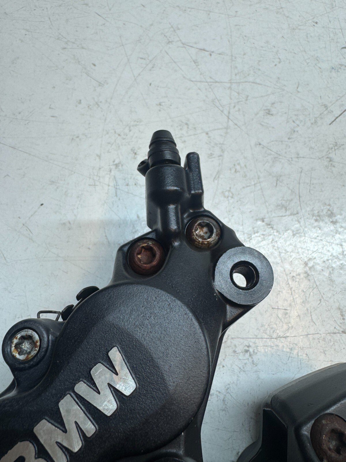 BMW K1200S K1200 2004 - 2008 Front Brake Calipers Caliper Set 34117670391 - Image 9