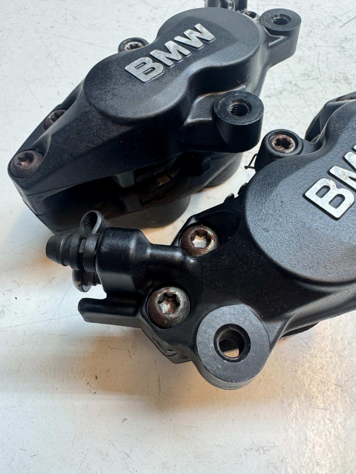 BMW K1200S K1200 2004 - 2008 Front Brake Calipers Caliper Set 34117670391 - Image 12