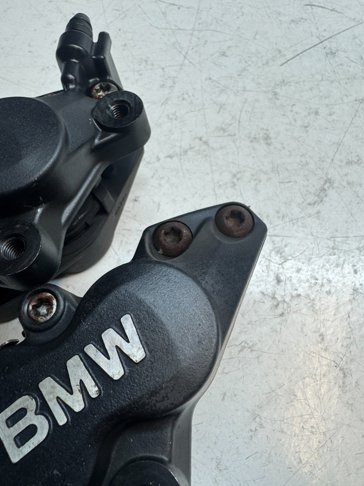 BMW K1200S K1200 2004 - 2008 Front Brake Calipers Caliper Set 34117670391 - Image 14