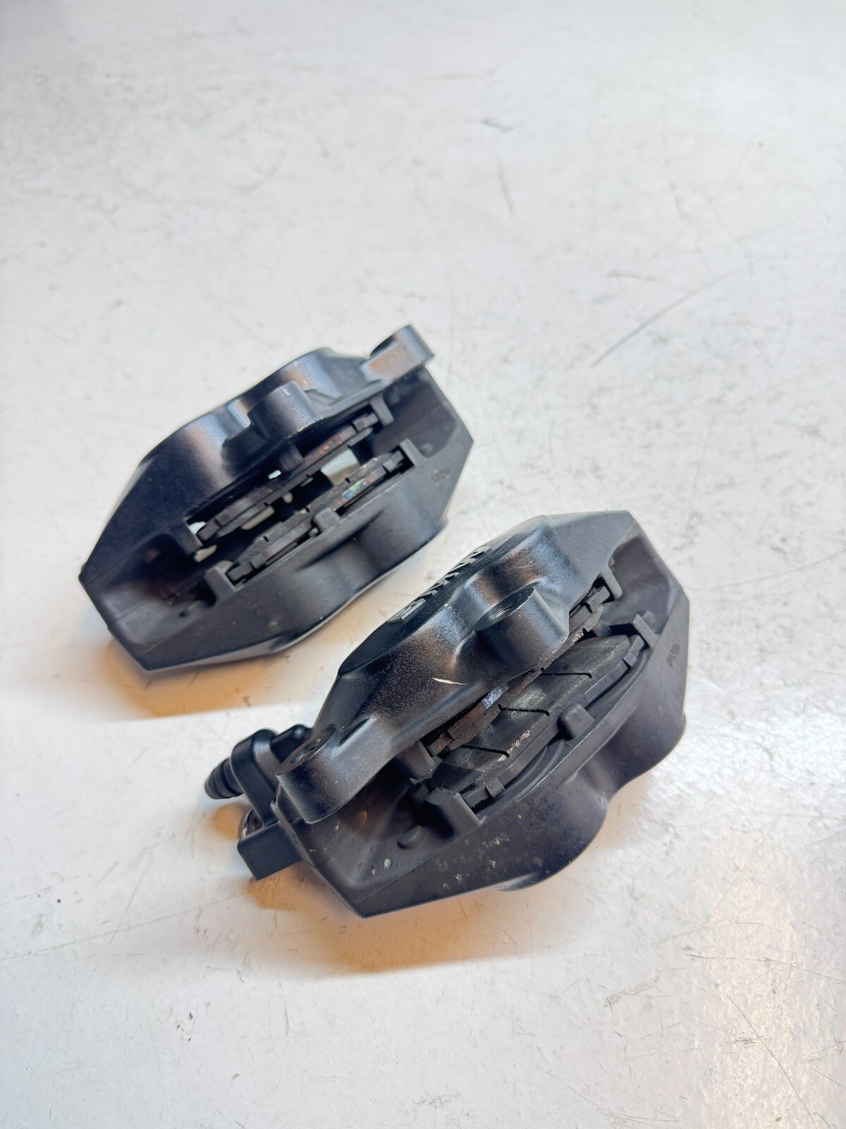 BMW K1200S K1200 2004 - 2008 Front Brake Calipers Caliper Set 34117670391 - Image 15