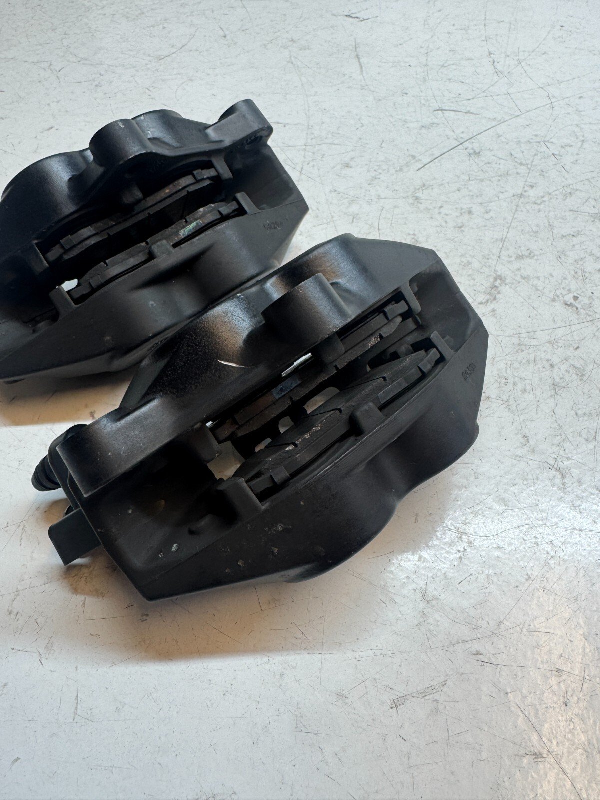 BMW K1200S K1200 2004 - 2008 Front Brake Calipers Caliper Set 34117670391 - Image 16