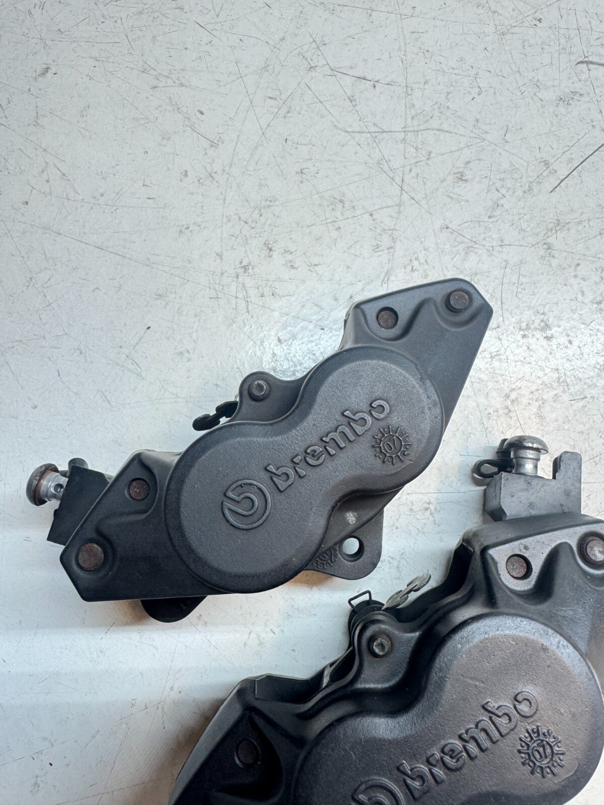 BMW K1200S K1200 2004 - 2008 Front Brake Calipers Caliper Set 34117670391 - Image 19