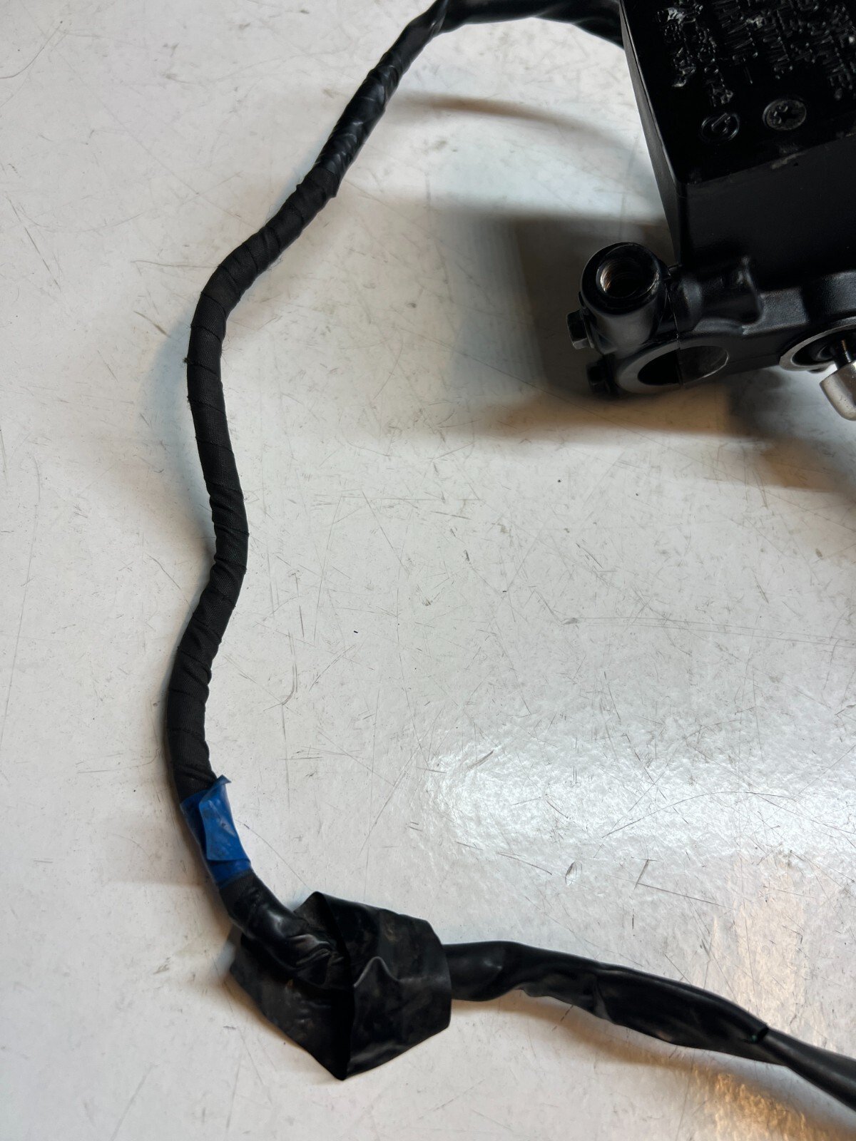 Yamaha Tracer 900 GT 2018 - 2020 Front Brake Master Cylinder & Lever BW8-2580A-0 - Image 8