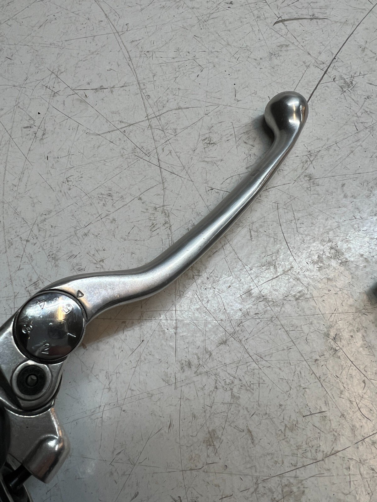 Yamaha Tracer 900 GT 2018 - 2020 Front Brake Master Cylinder & Lever BW8-2580A-0 - Image 13