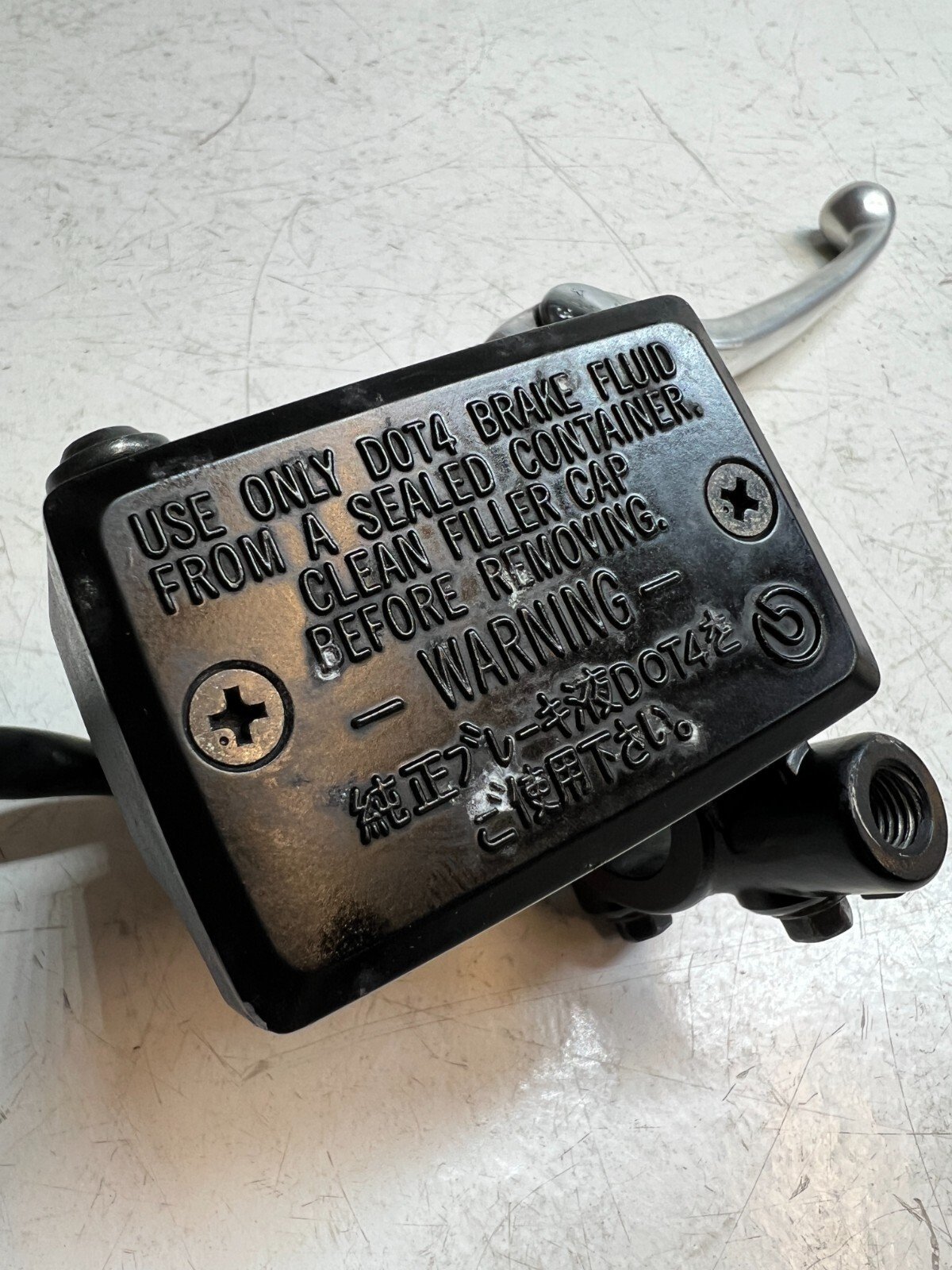 Yamaha Tracer 900 GT 2018 - 2020 Front Brake Master Cylinder & Lever BW8-2580A-0 - Image 16