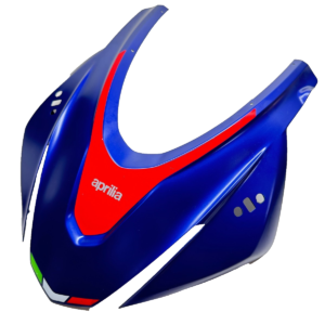 Aprilia Rs 660 2020 - 2025 Vordere Obere Nase Verkleidungspanel 2B006629