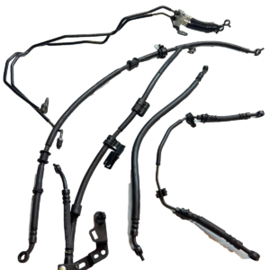 Yamaha Tracer 700 2016 - 2019 Brake Line Hoses Hose Set 1XB258720000