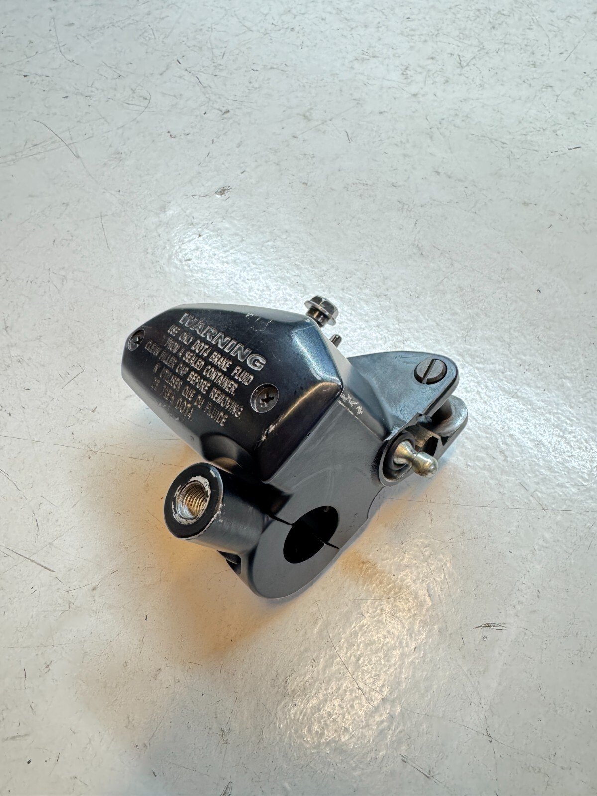 Kawasaki ER6-N ER6n 2009 - 2011 Front Brake Master Cylinder Reservoir 43015-0116 - Image 4