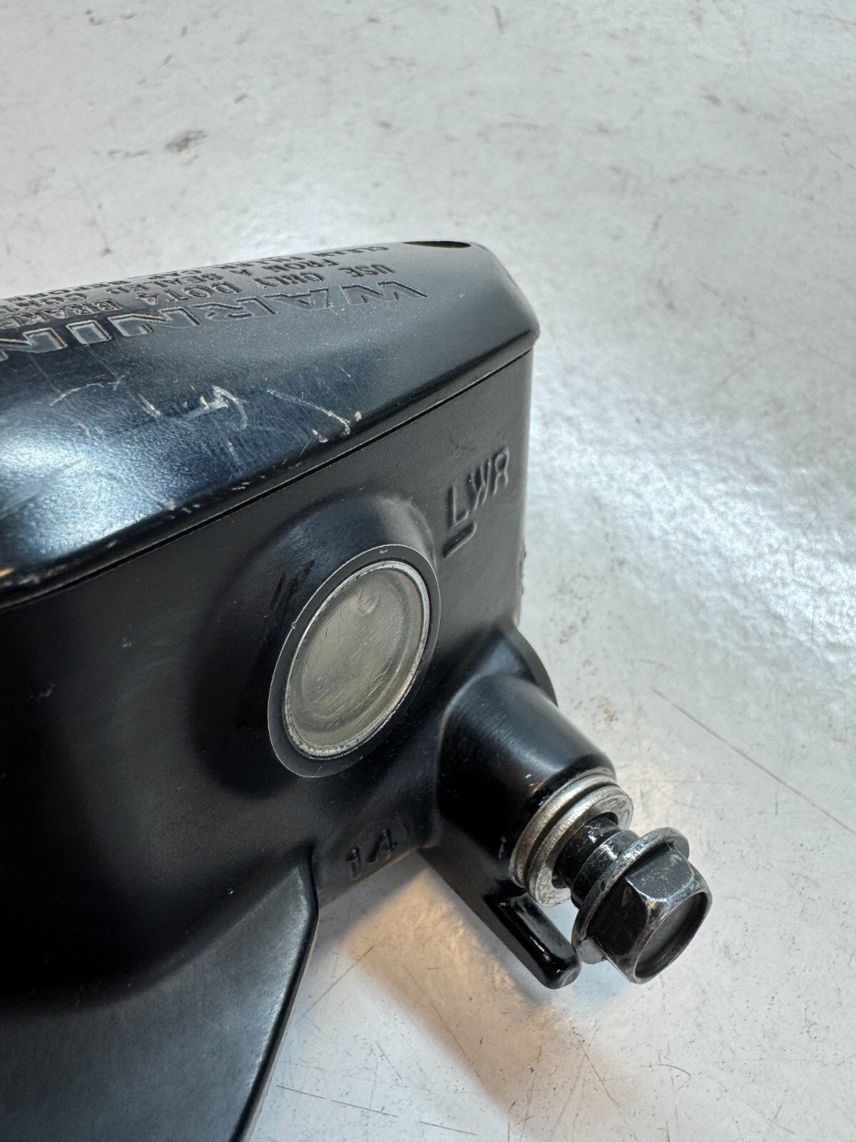 Kawasaki ER6-N ER6n 2009 - 2011 Front Brake Master Cylinder Reservoir 43015-0116 - Image 8